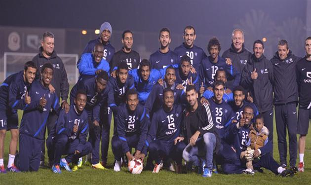 تدريبات الهلال